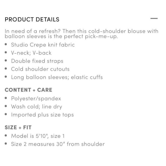 Torrid Size 1 White Floral V-Neck Cold Cutout Cold Shoulder Top - Picture 4 of 9